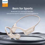 Philips Bone Conduction Sports Headphones TAA1708 120H Standby