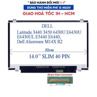 14 inch slim 40 pin laptop screen, Dell Latitude 3440 3450 6430U E6430U E6430UL E5440 E6440, Dell Al