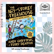 [Querida] English Book The 169-Storey Treehouse: Monkeys Mirrors Mayhem by Andy Griffiths Terry Dent