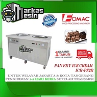 Mesin es krim roll / Fry Ice Cream ICR-PF2R FOMAC