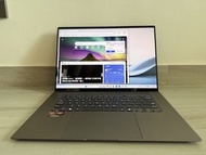 Asus Zenbook S16 UM5606W OLED AMD Ryzen AI 9 曜岩灰色手提電腦 行貨有盒有單有保養
