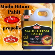 SUPER Pahit Madu Hitam AL-BANY plus propolis 1kg