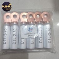 Skun AL-CU bimetal CABLE fort DTL2-70-10 scun DTL-2 70mm-M10 CABLE LUG VORGE