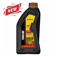 Yamalube Gold 0.8L 4T Motor Jupiter Z1, Vega R, Jupiter MX, ETC Original Latest Yamaha Production