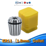 1pc ER11 1/4 inch 6.35MM 1/8inch 3.175MM 0.015 Spring Collet High Precision Collet Set For CNC Engra