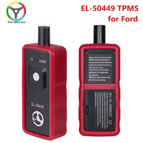 El-50449 TPMS Tire Pressure Monitor Sensor Scanner El 50448 EL50449 Tpms Activation Tool For G.m For