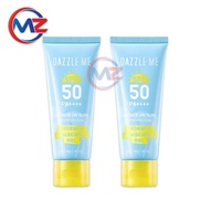 DAZZLE ME Sunscreen Gel SPF 50 PA++++ – Attack on Sun UV Face Sunblock Protect 40G