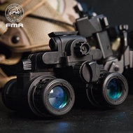 ยุทธวิธี PVS31 NVG การมองเห็นได้ในเวลากลางคืนดัมมี่พร้อมฟังก์ชั่นไฟเวอร์ชัน1284