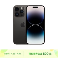 Apple iPhone 14 Pro (A2892) 128GB 深空黑色 支持移动联通电信5G 双卡双待手机