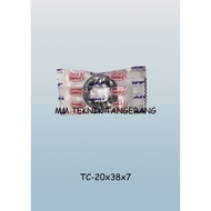 Oil seal TC 20x38x7 brand NOK 20 x 38 x 7 Rubber Oil seal shock breaker 20 38 7