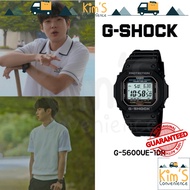 Casio g-shock DW-5600UE-1DR นาฬิกาข้อมือดิจิทัล อะนาล็อก หน้าปัดแยม แทนกัน สาย Kpop Kcelebrity สําหรับผู้ชาย