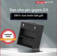 Sạc Pin Cho GoPro Hero 2 / Hero 3 - Bộ Sạc Tiện Lợi