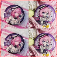 Honkai Impact 3 Elysia Badge Clothes Brooch School Bag Accessories Anime Peripheral