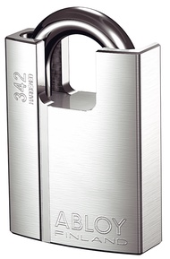 Abloy PL342 / 25 Padlock High Profile by Abloy High Security Pad lock with Raised Shoulders