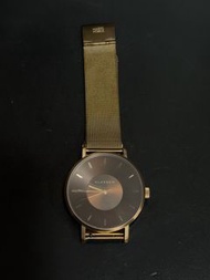 Klasse14 Volare Rose Gold Mesh Watch 玫瑰金錶帶