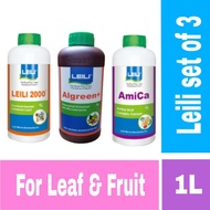 LEILI 三宝 (Leili 2000, AMICA & Algreen) - Complete Balanced Seaweed Foliar Fertilizer for Durian and 