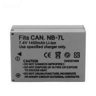 NB-7L Battery Suitable for Canon PowerShot G10/G11/G12/SX30 IS Digital Camera Lithium Battery