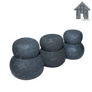 Round Stone Pestle / Mortar and Pestle / Mortar and Pestle / Pestle for Stone Pestle LMS