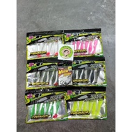 Mr Perambut - Dominator Diver +hook upro 8cm 4.5g