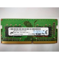 Magnesium DDR4 8G 1RX8 PC4-2666V-SA2 MTA8ATF1G64HZ-2G6E1 Notebook Memory