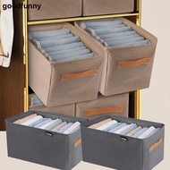 Clothes Storage Bag Wardrobe Organizer Drawer Type Compartment Storage Box