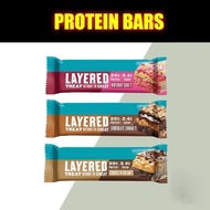MyProtein Layered Protein Bar Sample 1 Bar (Select Flavour) MyProtein