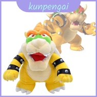 Mario Plush Doll 25cm Bowser & Dry Bowser Soft Cartoon Stuffed Toy