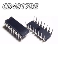 CD4017BE In-Line DIP-16 CD4017 4017 Counter Chip