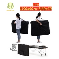 ship from m'sia (Bag only) Portable Massage bed Foldable Spa Bed Facial Folding Carry Bag Salon Beau