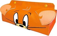 Tee's Factory TJ-5542420JR Tom & Jerry Do-Up Tissue Cover, Jelly, Body: H 4.5 x W 9.6 x D 5.3 inches