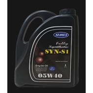 Fully synthetic 05W40 SYN-S1 engine oil
