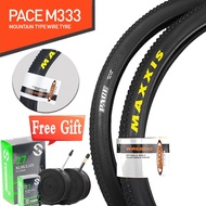 MAXXIS PACE M333 Mountain Bike Tires 65TPI 35-65PSI Tire 27.5*1.95/26*1.95/29*2.1