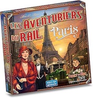 Les AVENTURIERS du Rail Paris Crazy Years - Board Game & Strategy for Children from 8 Years - 2 to 4