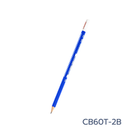 ดินสอไม้ Graphite Pencils 2B-HB รุ่น CB60T จาก Pentel / ด้าม