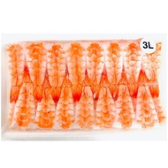[Frozen] Sushi Ebi 30's 3L 2L(110G) Halal Frozen Boiled Vannamei Shrimp