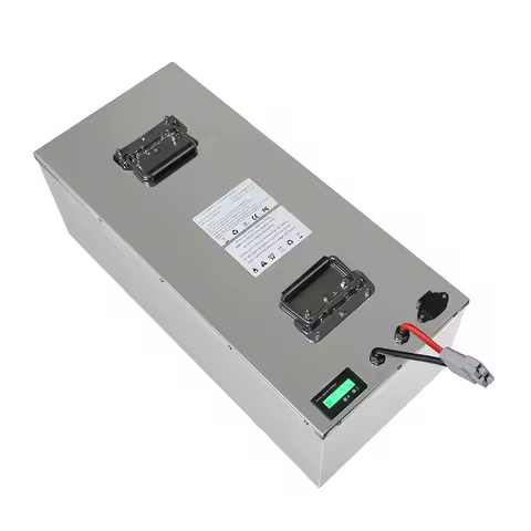 DS 48V Lifepo4 50AH 80Ah 100Ah lithium battery pack for Ryobi RM480e RM300e ZT480ex 300MV Zero Turn 