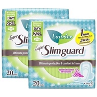 Laurier Super Slimguard Wing - Day (22.5cm x 2 x 20's)