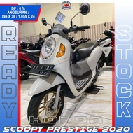 Honda Scoopy Prestige 2020 Bekas Berkualitas Hikmah Motor Group Malang
