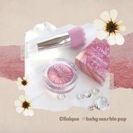 Clinique 小花腮紅 #baby marble pop