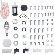 New Bolts Screws Nuts Hardware Kit Compatible with Stihl Chainsaw 024 026 034 AV 036 038 042 048 044