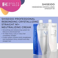 Shiseido Rebonding Cream N1 + 2 Hair Straightening Cream