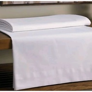 Flat sheet bed sheet Flat Sheet Bedsheet without elastic