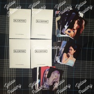 SEALED SET OFFICIAL PHOTOCARD BLACKPINK POP UP STORE & EXHIBITION IN X FLIMTY CONTENTS 10 PCS LISA J