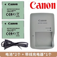 Canon D30 D20 D10 S200 S120 S95 S90 SD1200IS Camera 6L Battery+Charger