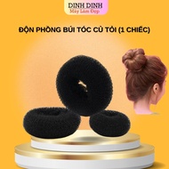 Round bun filler, Garlic hair bun tool, Hair bun outfit, hair bun filler to volumize hair - Dinh Din