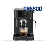 Delonghi Stilosa Manual Pump Coffee Machine - Pump Espresso Coffee Machines EC230.BK