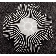 HEATSINK ALUMINIUM 86MM X 86MM X 21MM CROSS