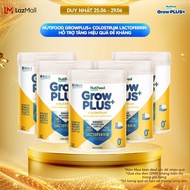 Combo 5 Sữa bột Nutifood Sweden GrowPLUS+ Colostrum Lactoferrin 0+ 800g