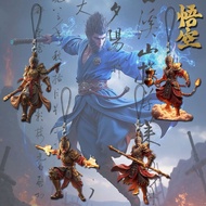 Black Myth Goku Merchandise Acrylic Mobile Phone Lanyard Mobile Phone Chain Decoration Badge High-va