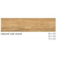 Granit merk Granito Artile UK 60x60cm & 30x60cm &15x60cm tipe natural oak wood untuk lantai atau din
